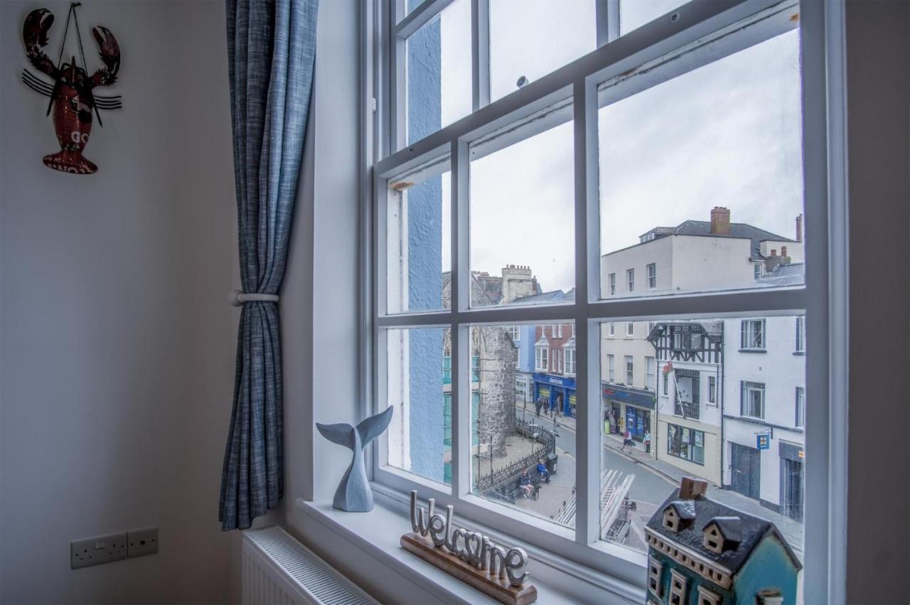 Ramsey Apartment - 2 Bedroom Apartment - Tenby Bagian luar foto
