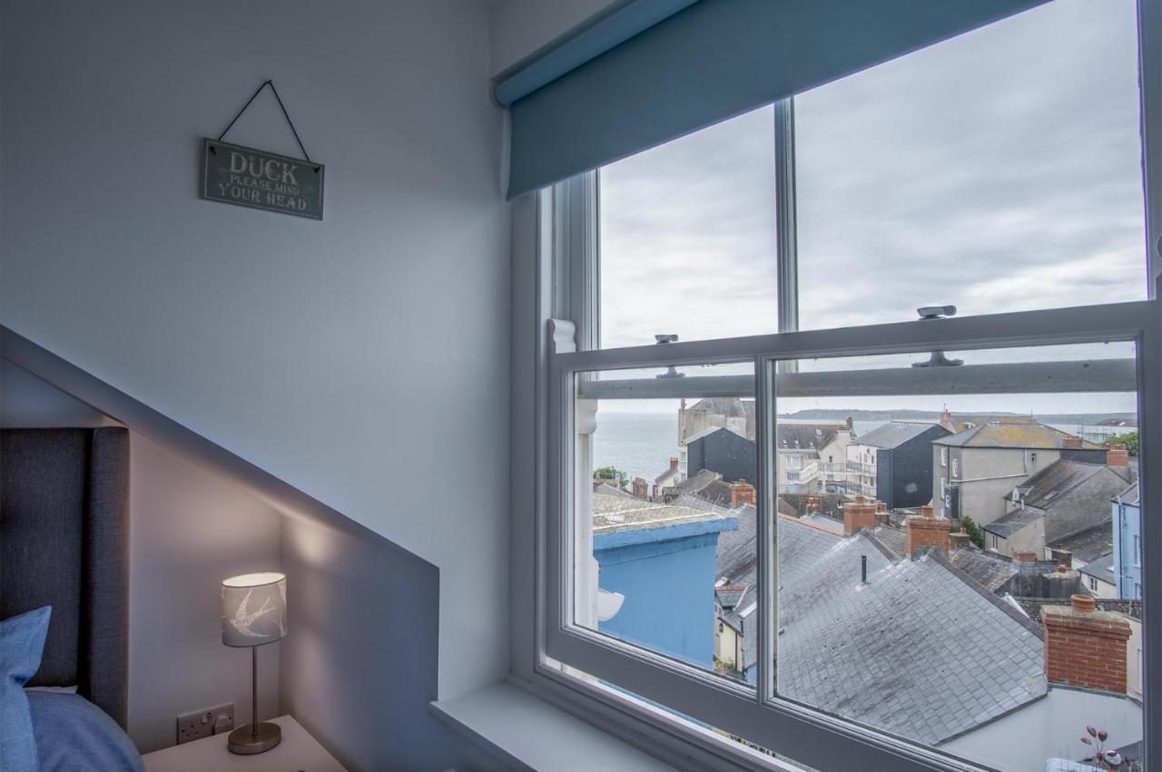Ramsey Apartment - 2 Bedroom Apartment - Tenby Bagian luar foto