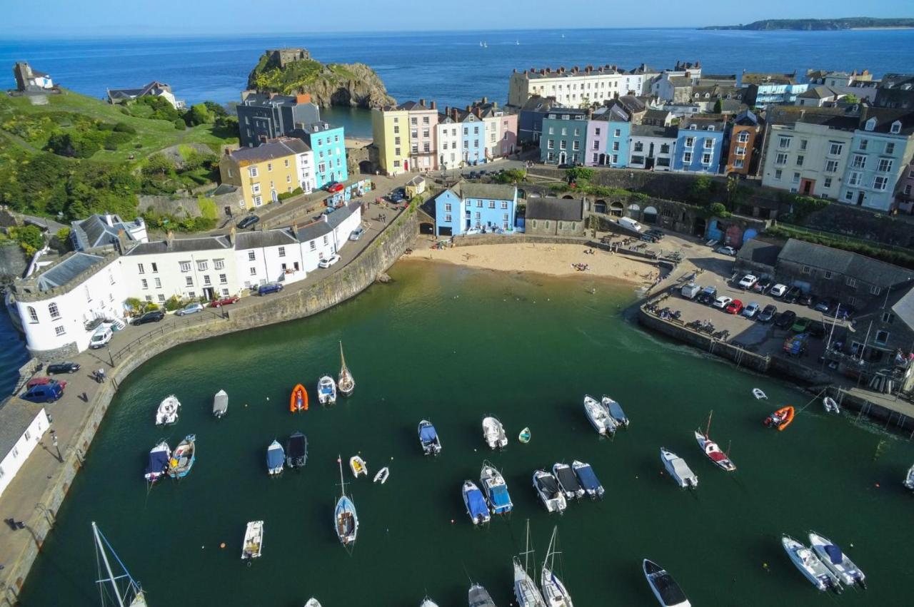 Ramsey Apartment - 2 Bedroom Apartment - Tenby Bagian luar foto