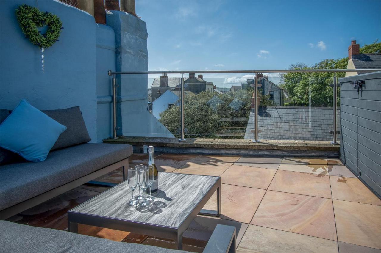 Ramsey Apartment - 2 Bedroom Apartment - Tenby Bagian luar foto